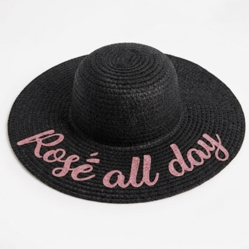 ☀️ Rosé All Day Floppy Beach‎ Sun Hat ☀️
